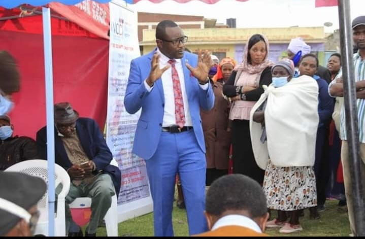 Avantuah Ventures Managing Director Martin M. Ndirangu addressing a business forum in the past