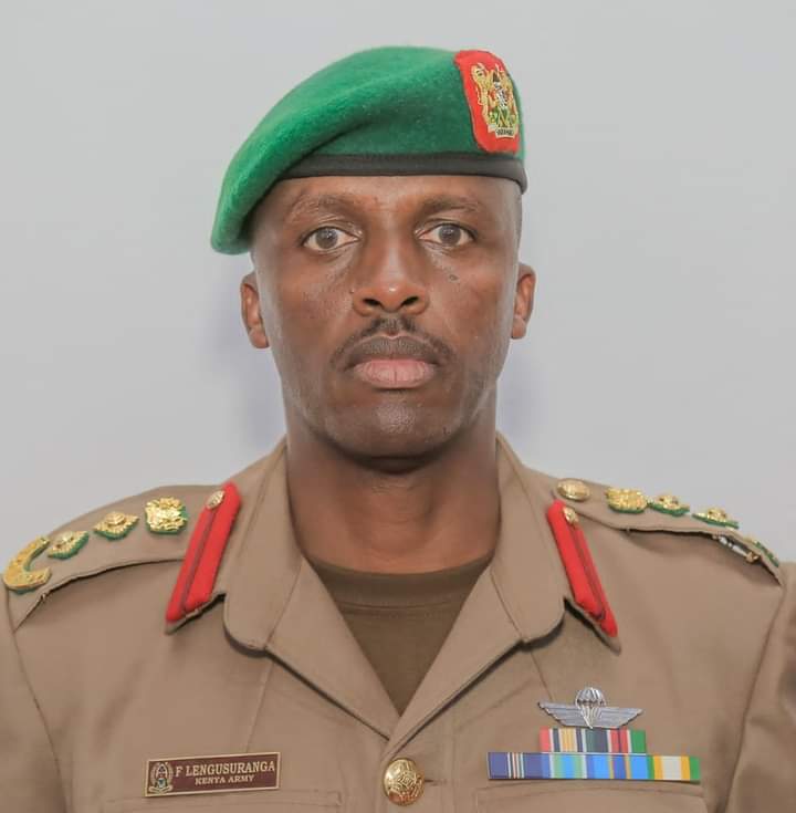 Colonel Fabian Lengusuranga