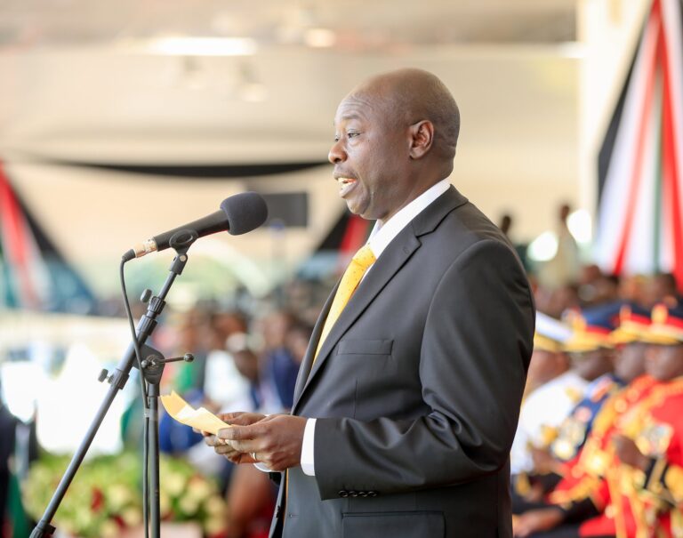 Deputy President Rigathi Gachagua .