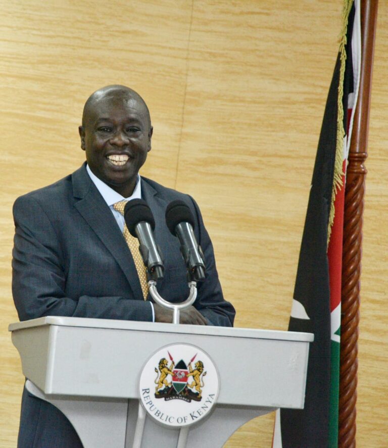 Deputy President Rigathi Gachagua