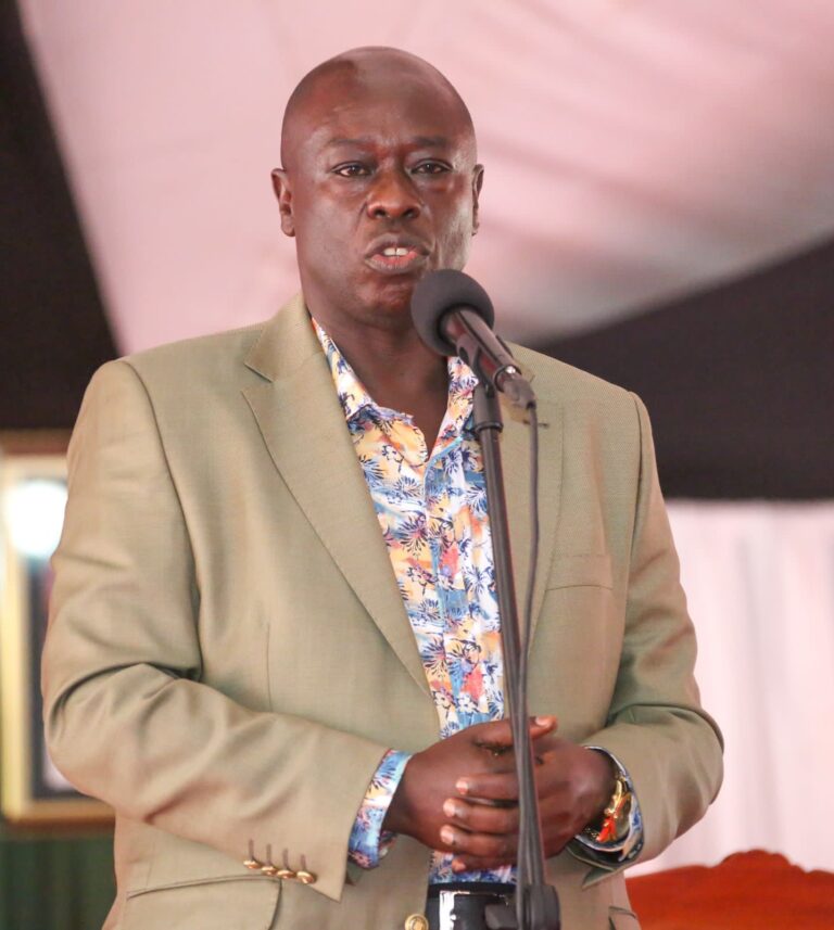 Deputy President Rigathi Gachagua