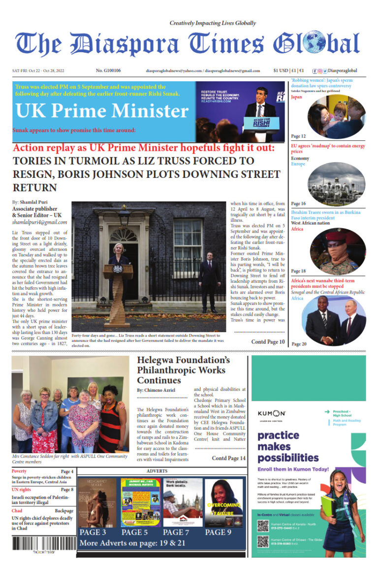 Diaspora Times Global Oct 22 - Oct 28, 2022_001