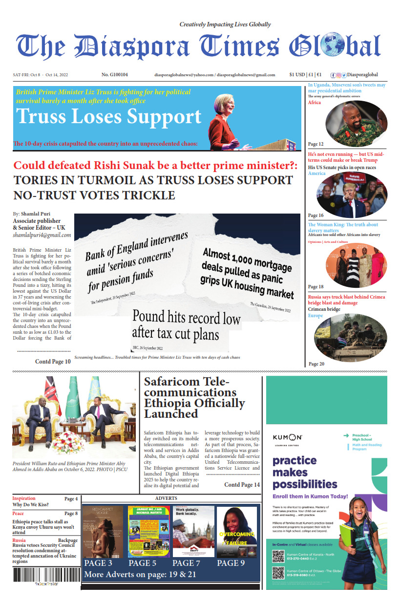 Diaspora Times Global Oct 8 - Oct 14, 2022_001