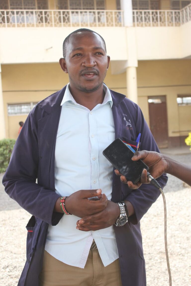 Director of Jamii Products Mr Kimani