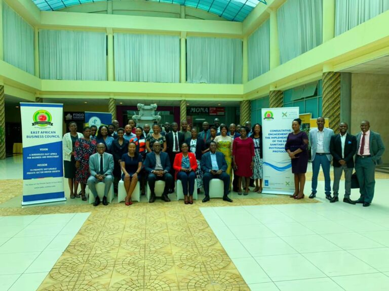 East African Business Council with the support from Trade Mark East Africa