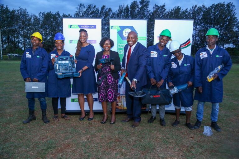 KCB FOUNDATION AND GERMAN CORPORATION BOOST EMBU COUNTY YOUTH IN ENTERPRISE DEVELOPMENT1