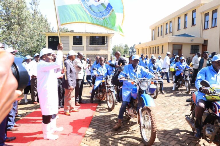 Kisii deputy governor Dr Robert Monda