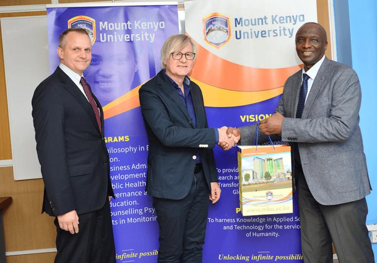 MKU Vice-Chancellor Prof. Deogratius JAGANYI {R}