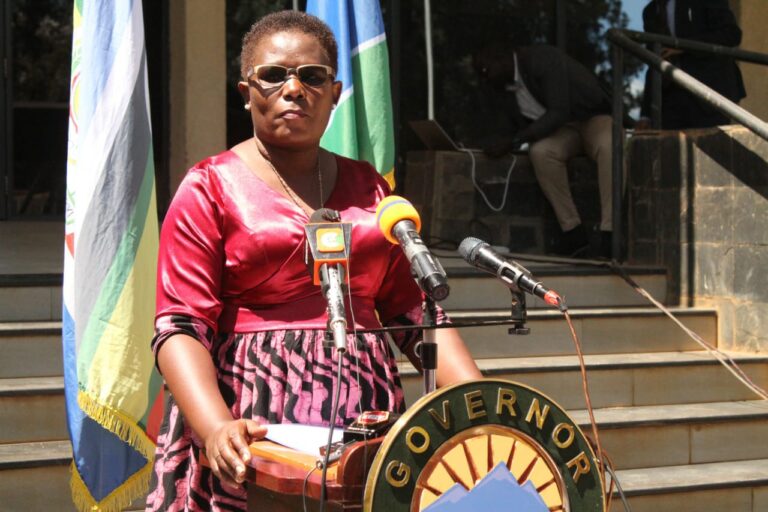 Meru Governor Kawira Mwangaza