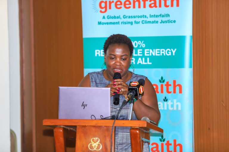 Meryne Warah Global program codinator Green Faith