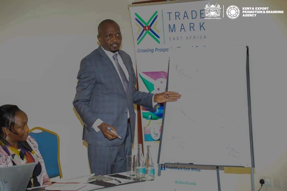 Moses Kuria, CS Designate, Ministry of Trade, Investments and Industry