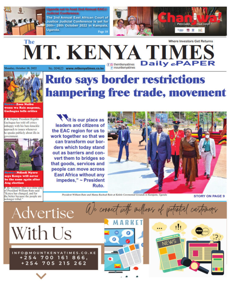 October 10, 2022 Mt Kenya Times ePAPER_001