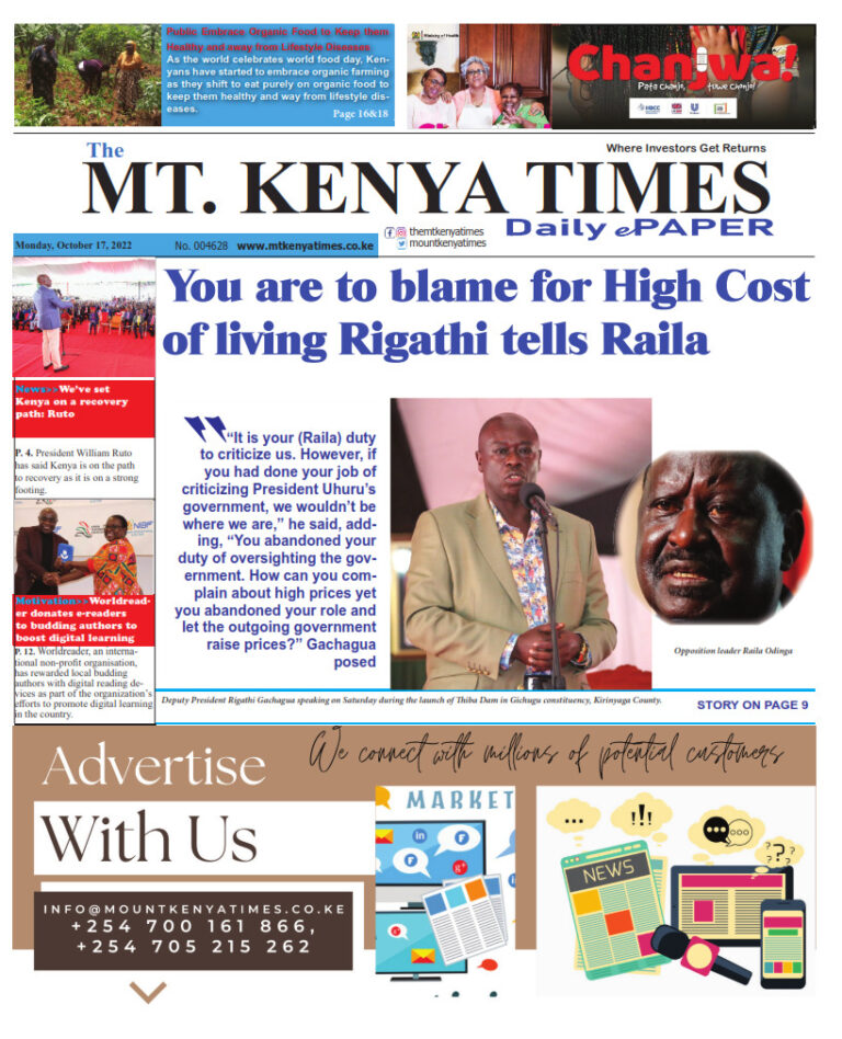 October 17, 2022 Mt Kenya Times ePAPER_001