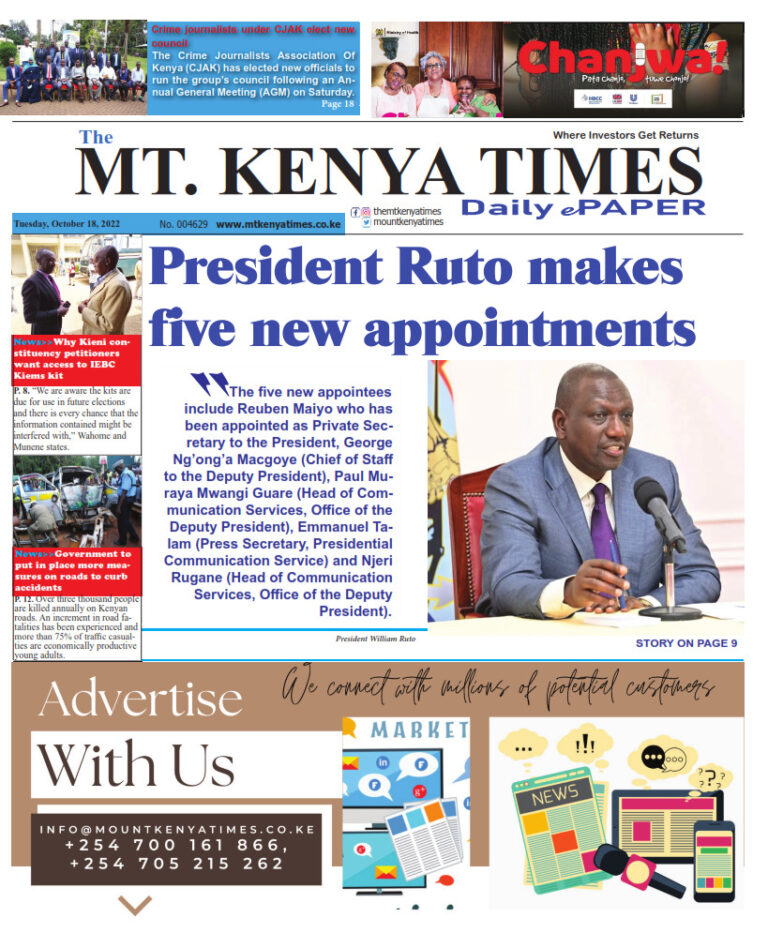 October 18, 2022 Mt Kenya Times ePAPER_001