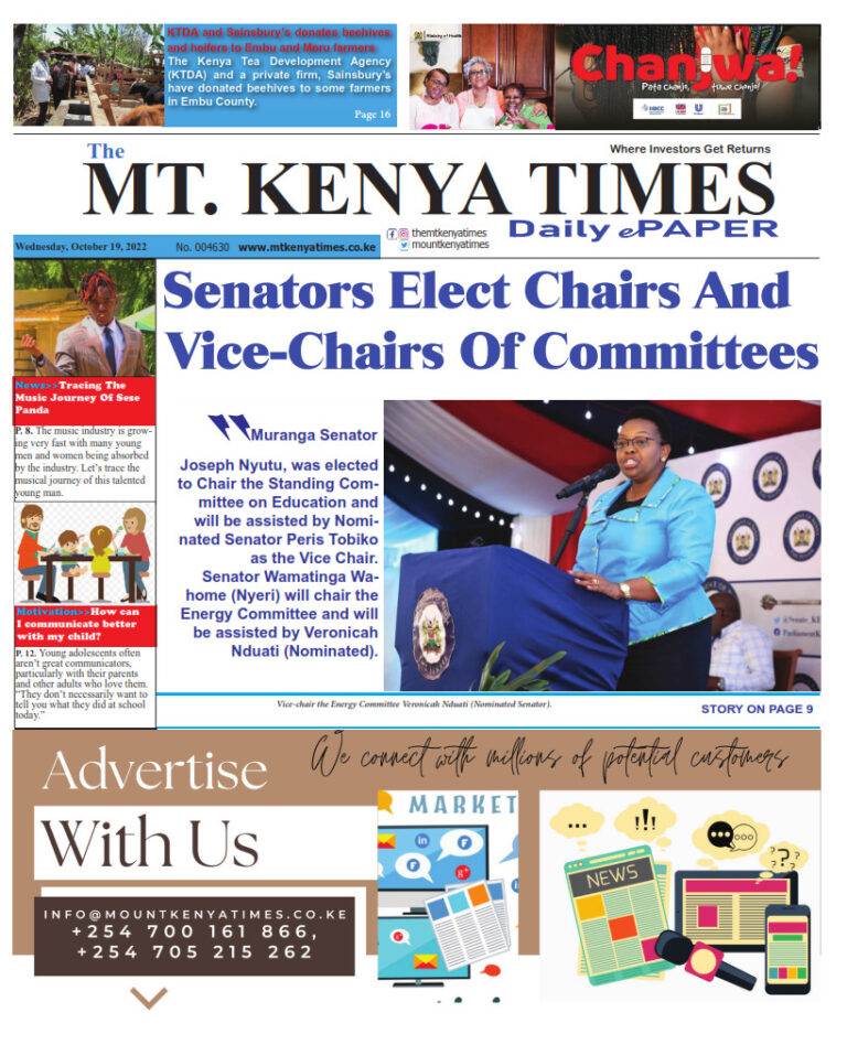 October 19, 2022 Mt Kenya Times ePAPER_001