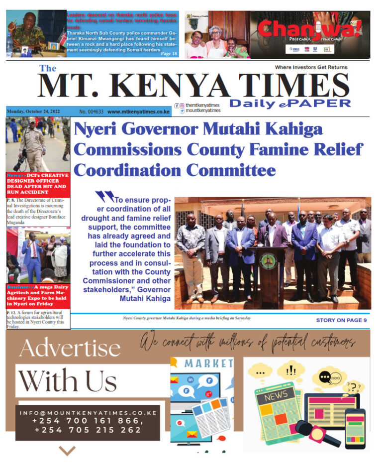 October 24, 2022 Mt Kenya Times ePAPER_001
