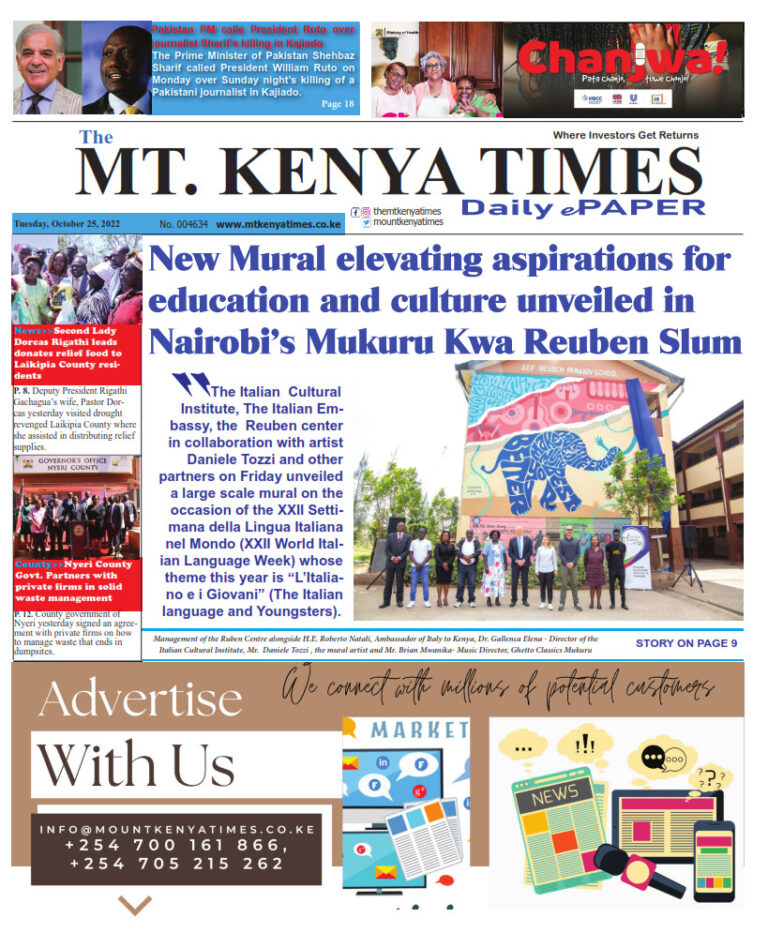October 25, 2022 Mt Kenya Times ePAPER_001