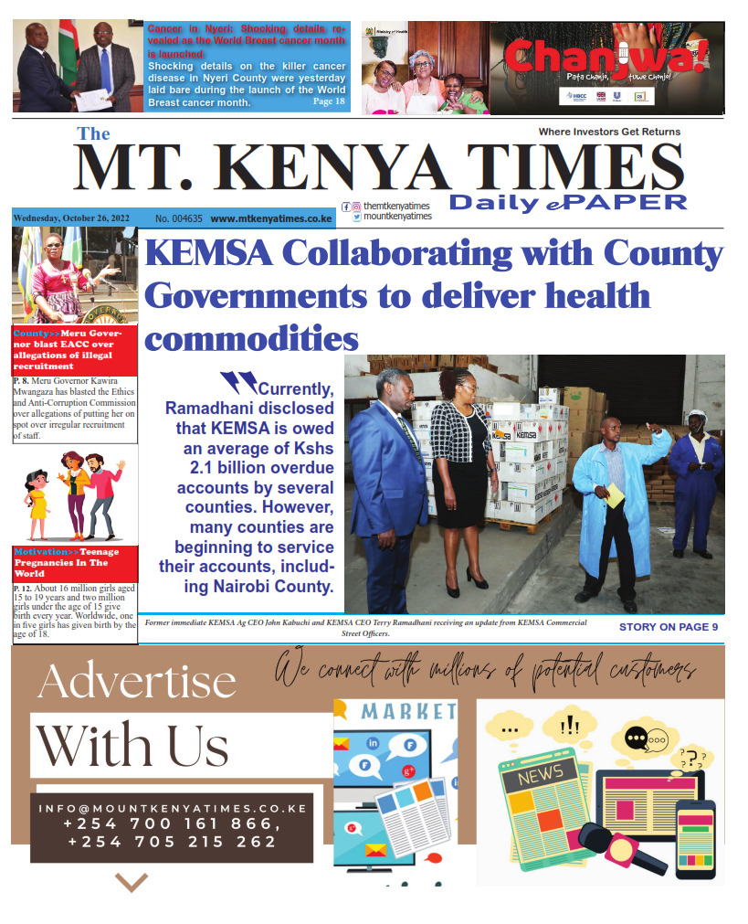 October 26, 2022 Mt Kenya Times ePAPER_001