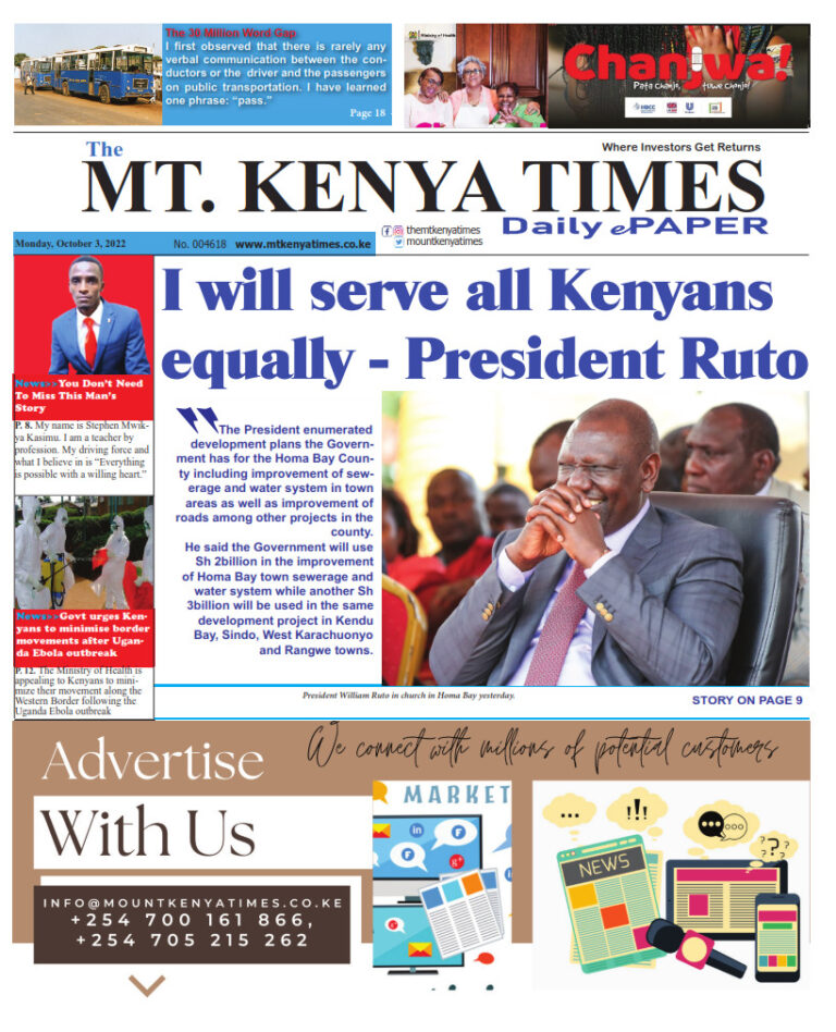 October 3, 2022 Mt Kenya Times ePAPER_001
