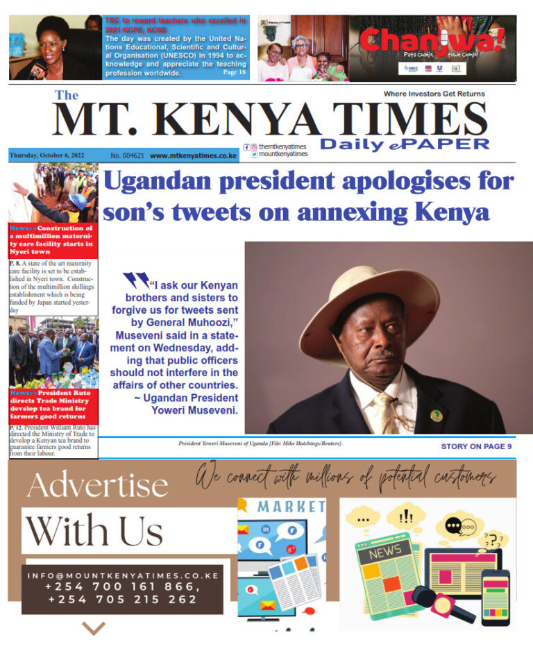October 6, 2022 Mt Kenya Times ePAPER_001