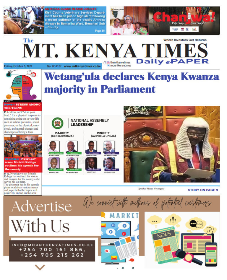 October 7, 2022 Mt Kenya Times ePAPER_001