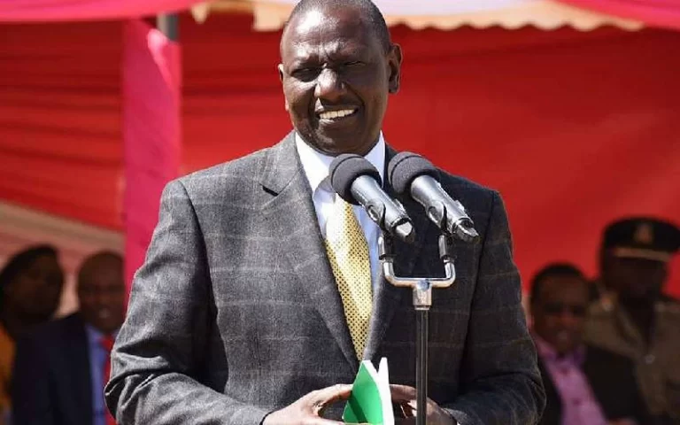 President Dr William Ruto