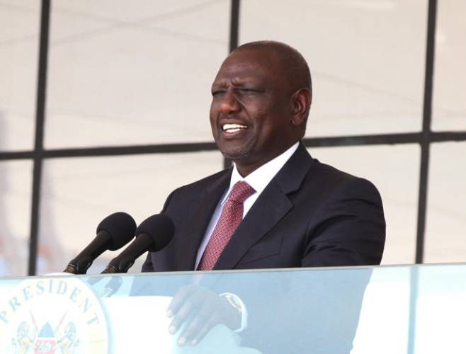 President William Ruto