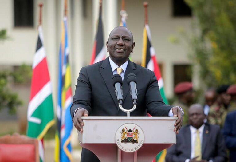 President William Ruto