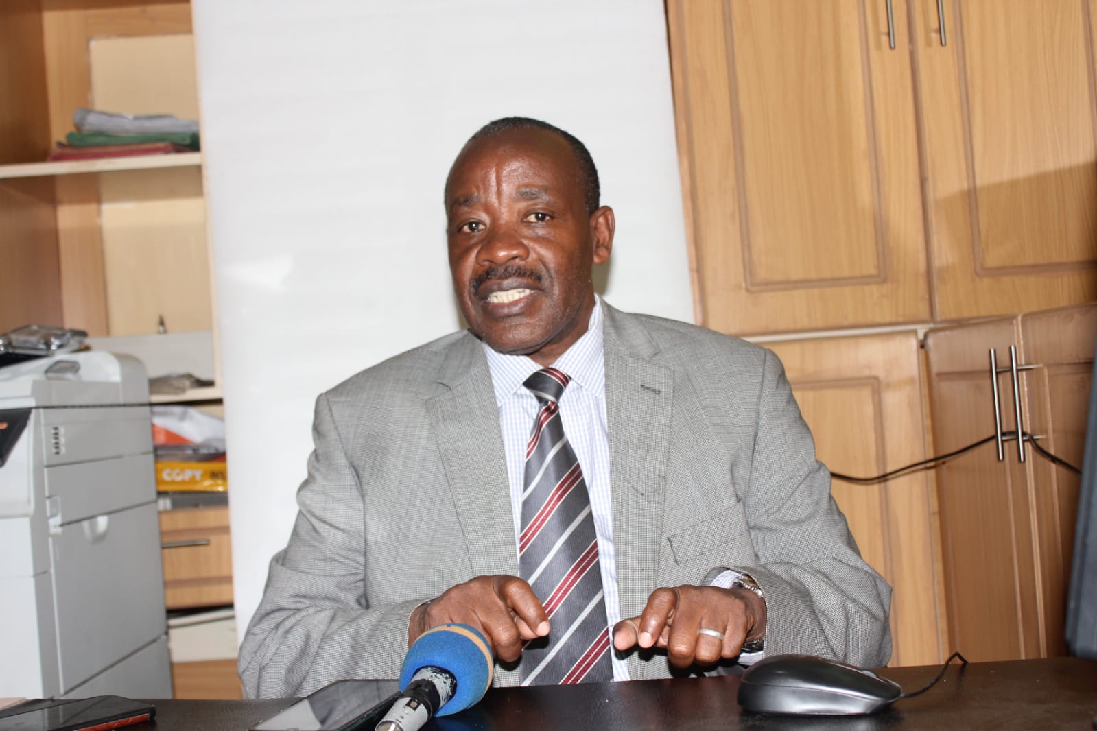 Sharp Academy Director Paul Wanjohi