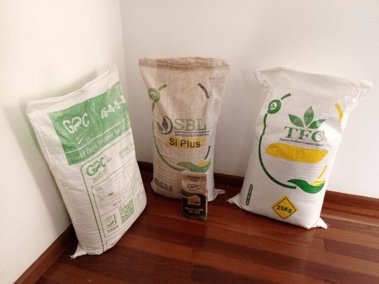 Silica Fertilizer.