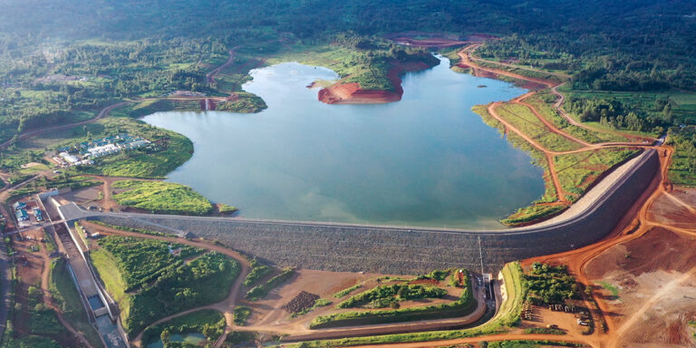Thiba dam