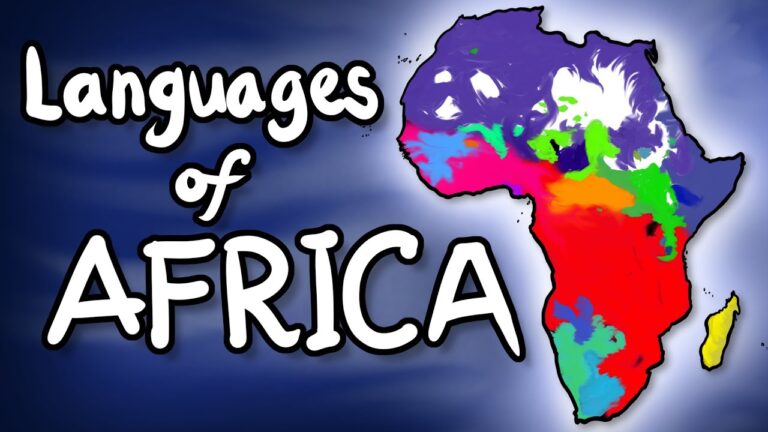 Which Language Africa