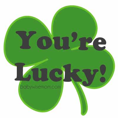 YOU'RE LUCKY