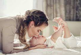 love of a caring mother.