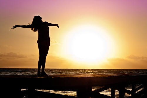 woman girl freedom