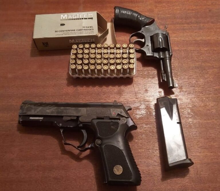 AMMUNITION RECOVERED