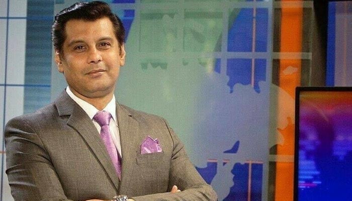 Arshad Sharif