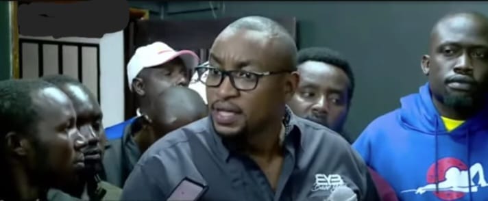 Base Yetu Chief Executive Officer (CEO) Nick Mararo