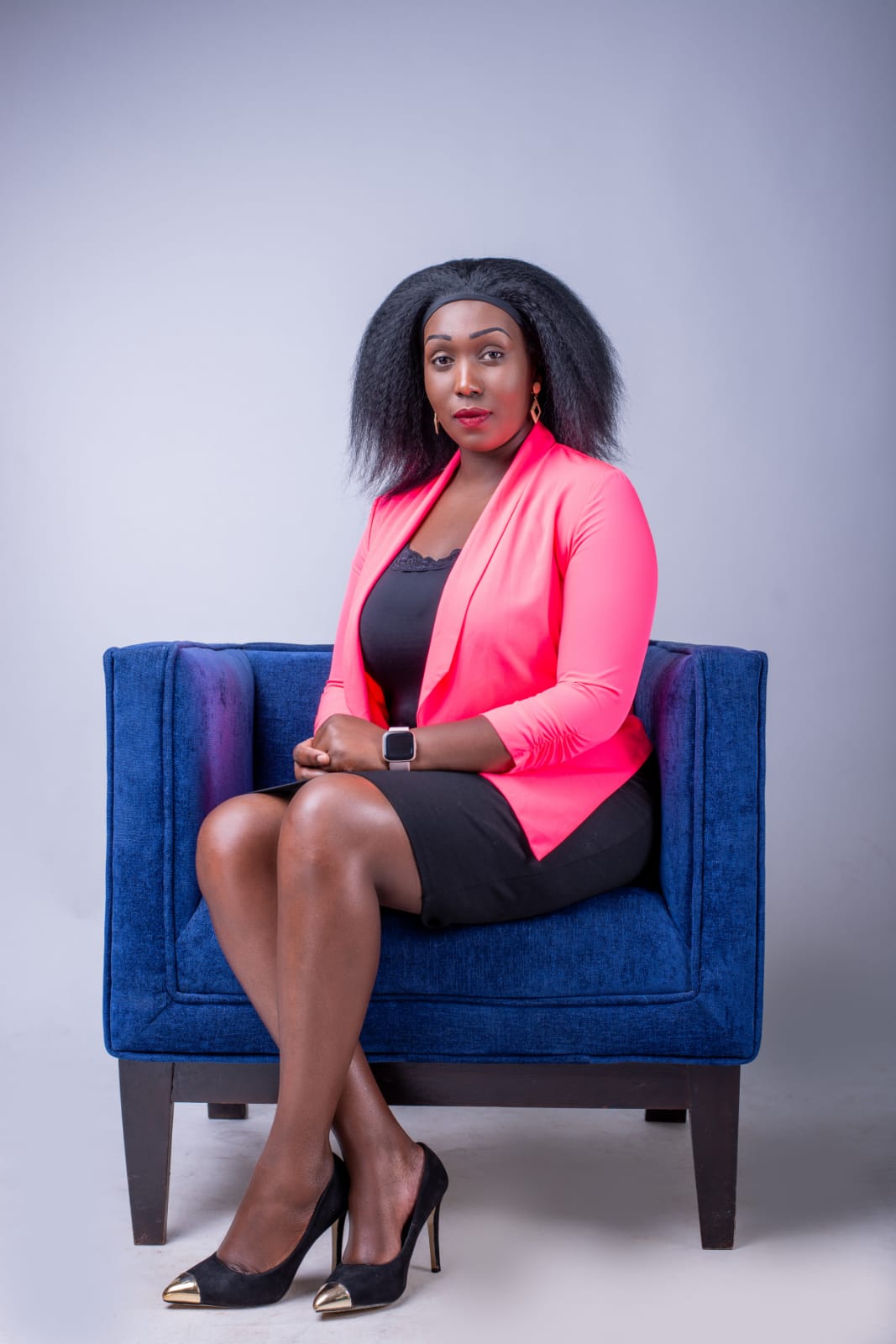 CEO Black Mint Africa Consulting Ltd Ms. Everlyne Koiyan