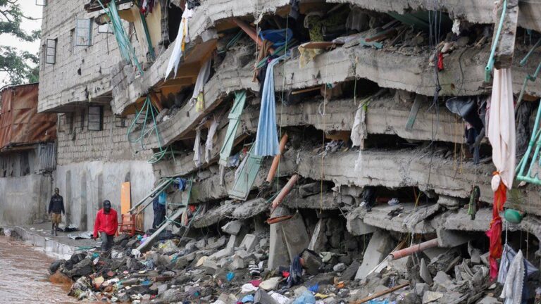 Collapsed Buildings