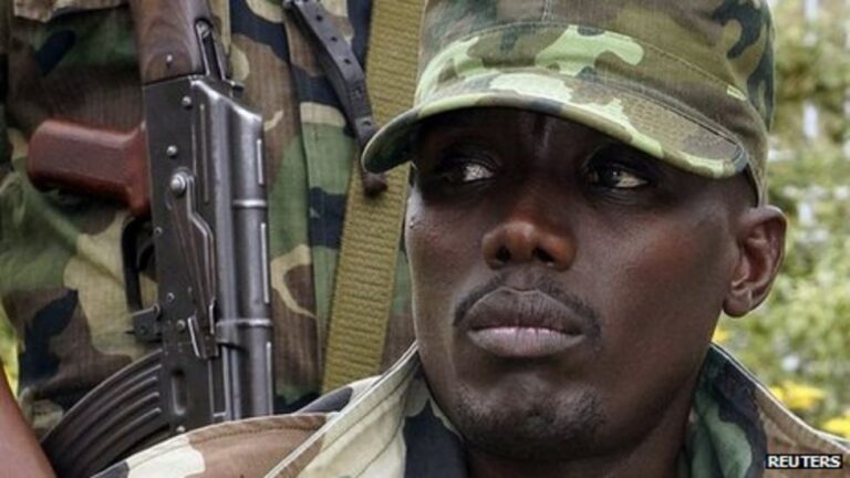 DR Congo's M23 rebel chief Sultani Makenga