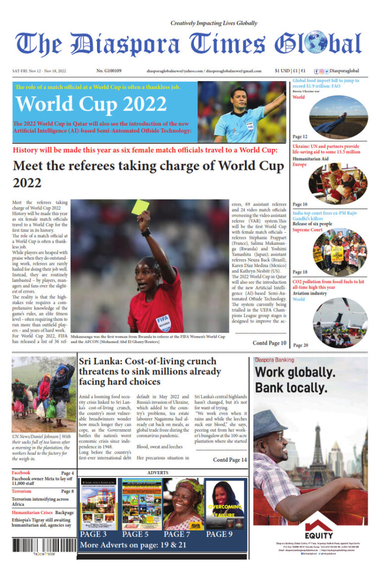 Diaspora Times Global Nov 12 - Nov 18, 2022_001