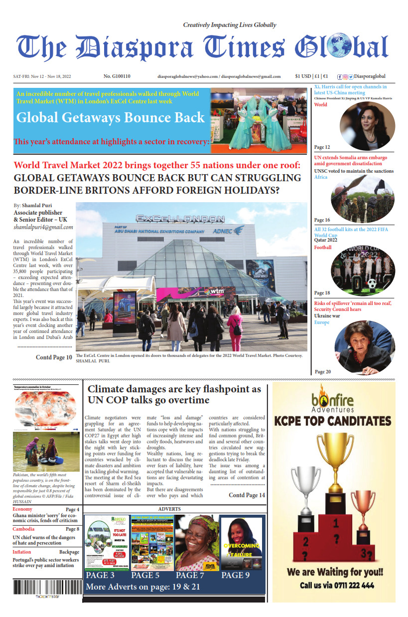 Diaspora Times Global Nov 19 - Nov 25, 2022_001