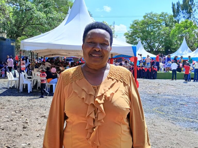 Director of Kenya Society for Deaf Children Rhoda Kabiti