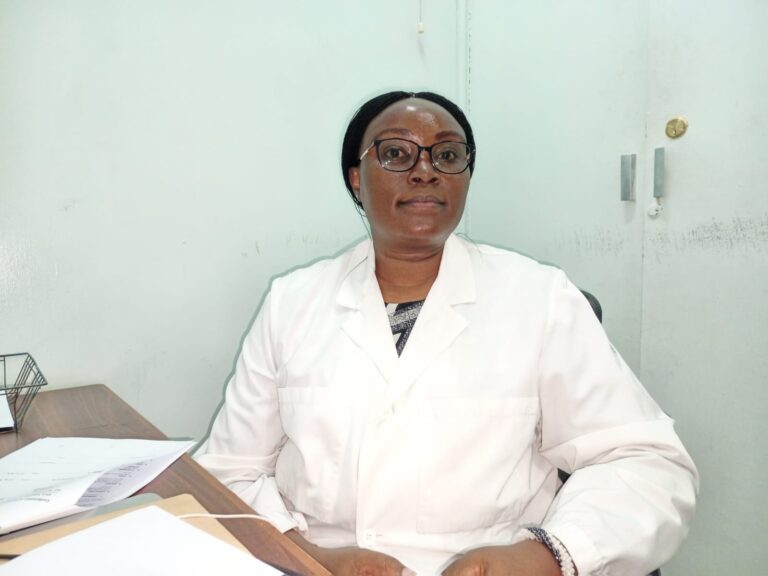 Dr Alice Kaaria a Reknown gynaecologist