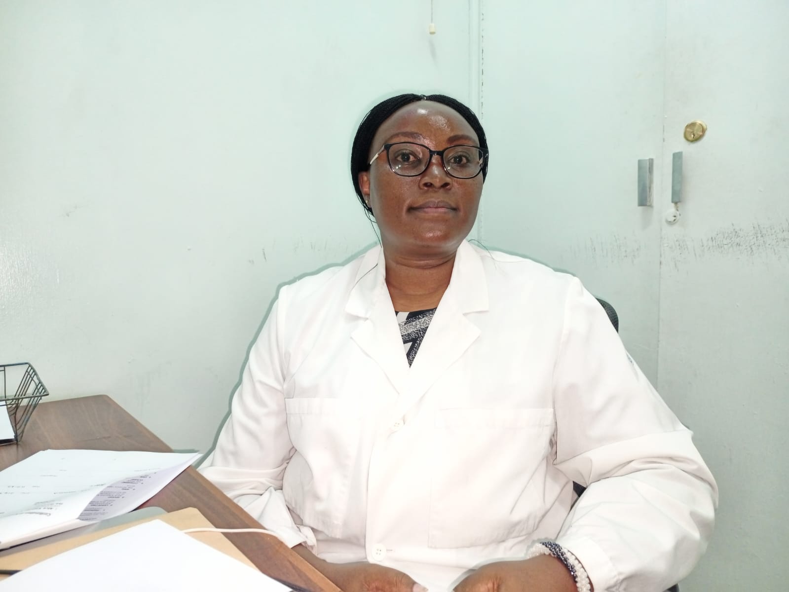 Dr Alice Kaaria a Reknown gynaecologist
