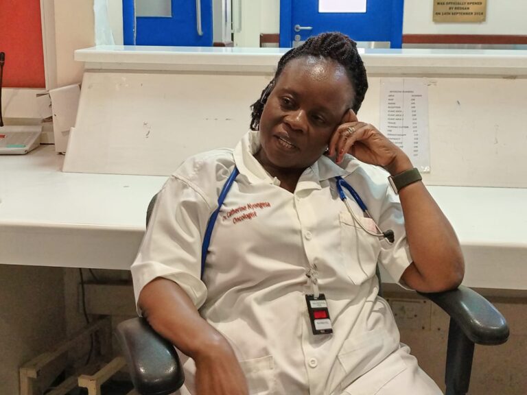 Dr Catherine Nyongesa expresses concern over rising cases of cervical cancer