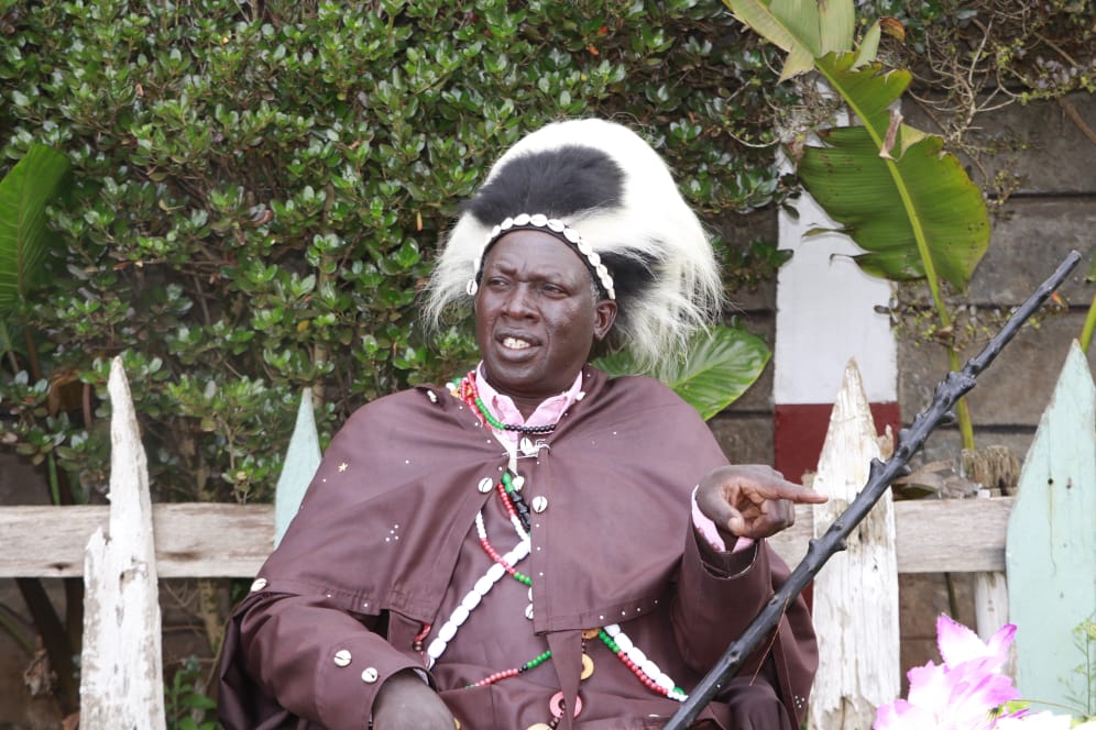 Elder Thiong'o Gitau