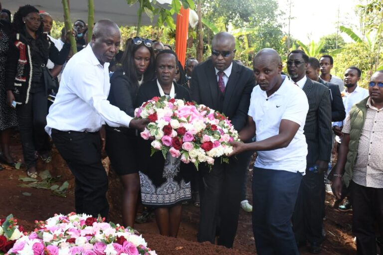 Former Kieni MP Kanini Kega