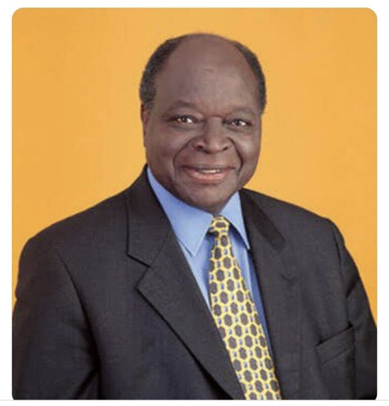 Former President Mwai Kibaki